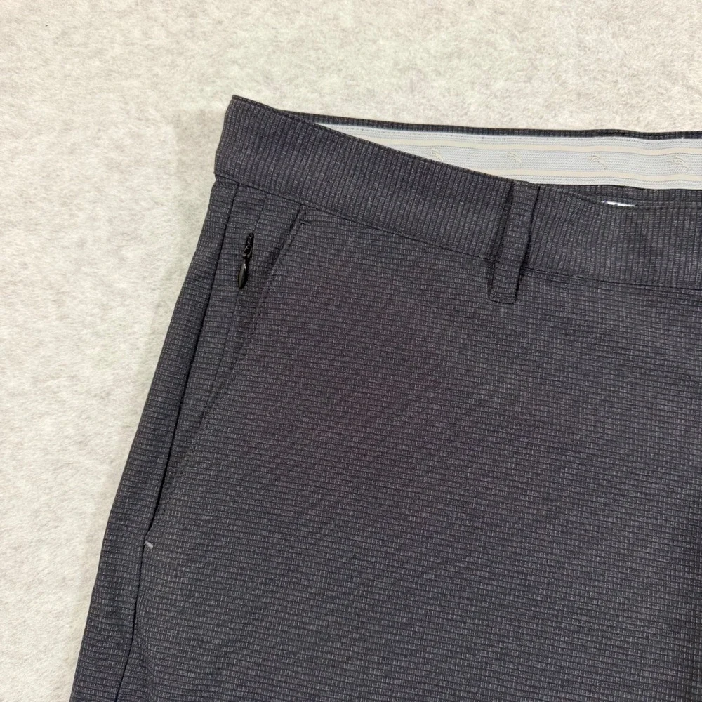 Tommy Bahama Boracay Shorts Mens 38 Grey Performance Stretch Golf